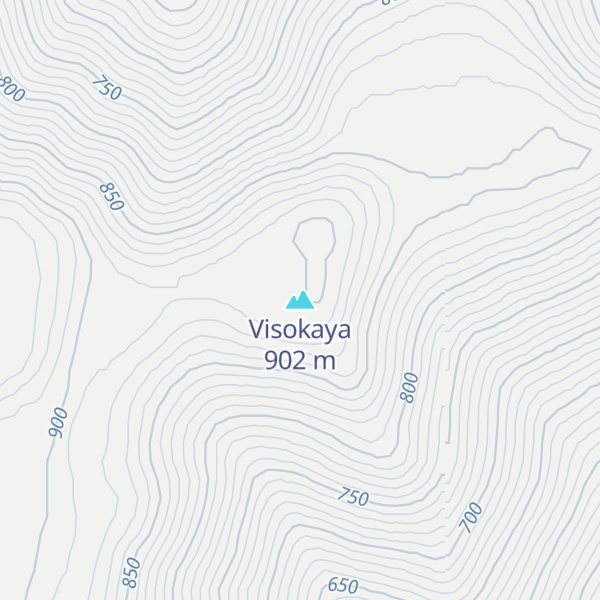 Map of Visokaya