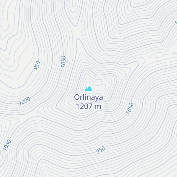 Map of Orlinaya