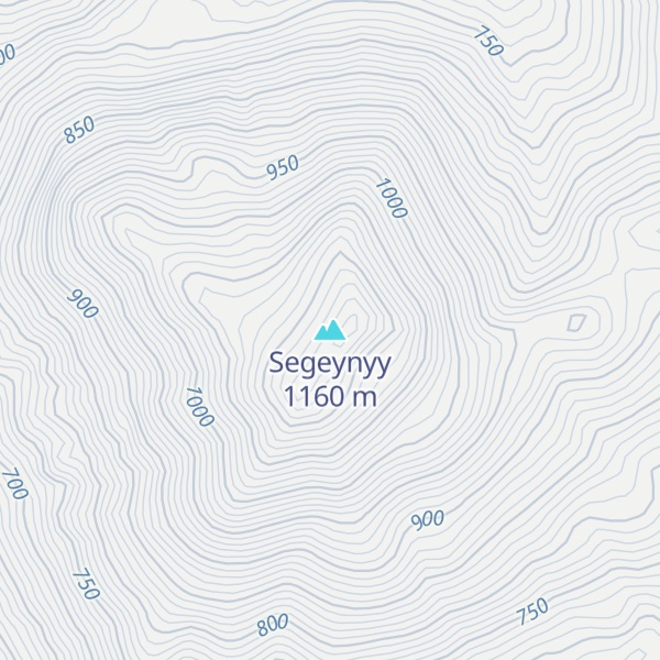 Map of Segeynyy