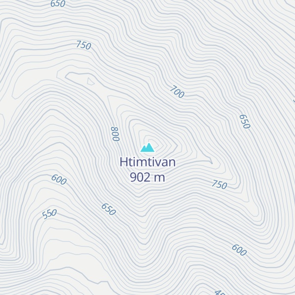 Map of Htimtivan