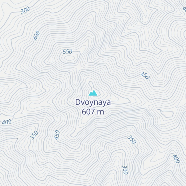 Map of Dvoynaya