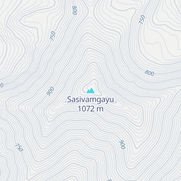 Map of Sasivamgayu