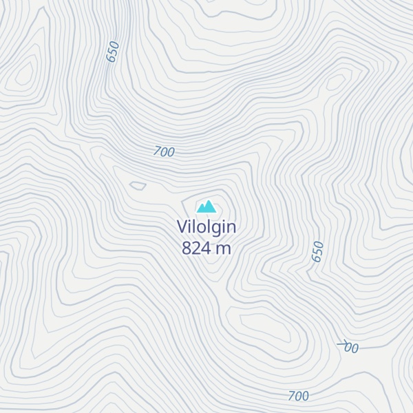 Map of Vilolgin