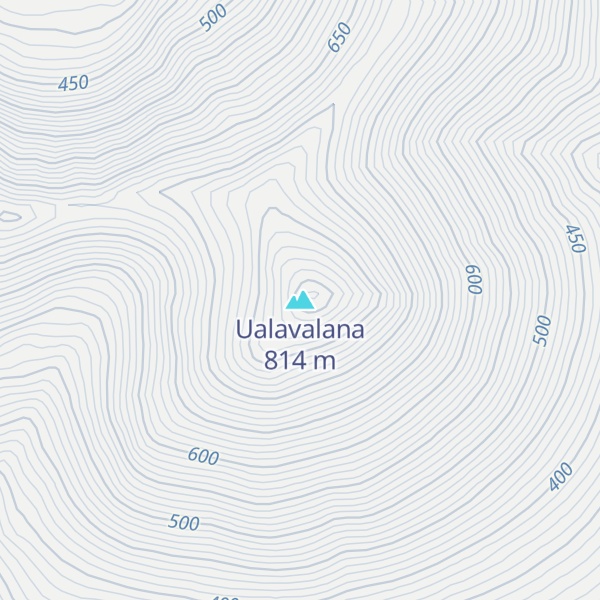 Map of Ualavalana