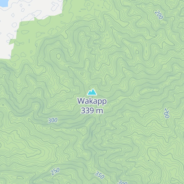 Map of Wakapp