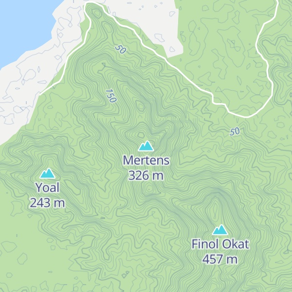 Map of Mertens