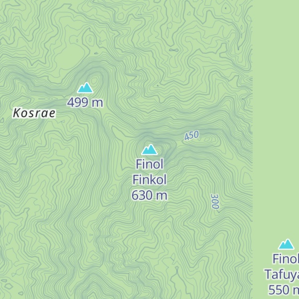 Map of Finol Finkol