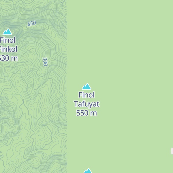 Map of Finol Tafuyat