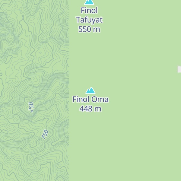 Map of Finol Oma