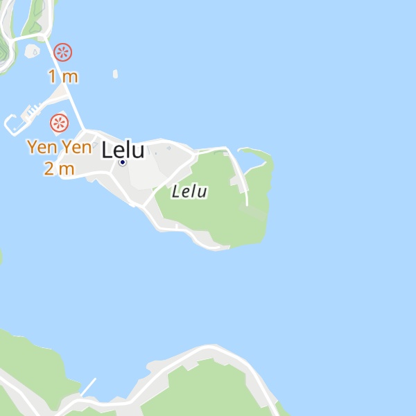 Map of Finol Poro