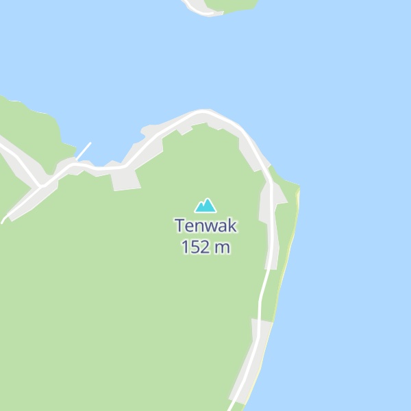 Map of Tenwak