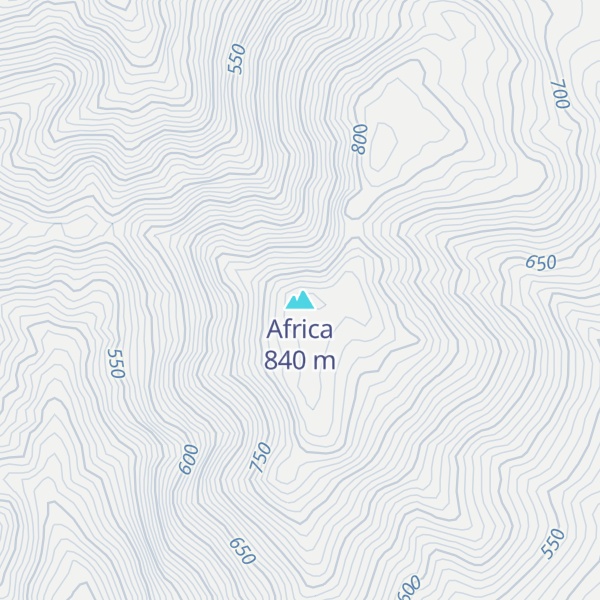 Map of Africa