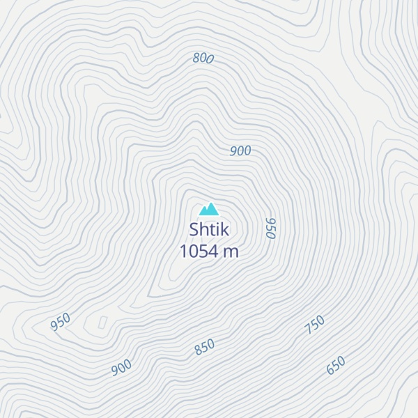 Map of Shtik