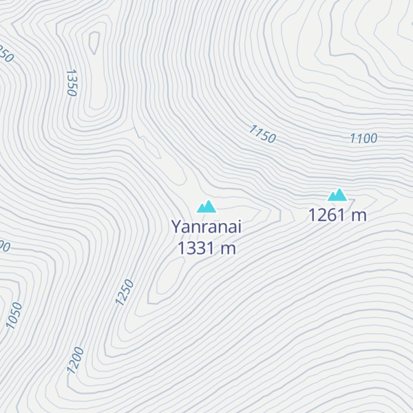 Map of Yanranai