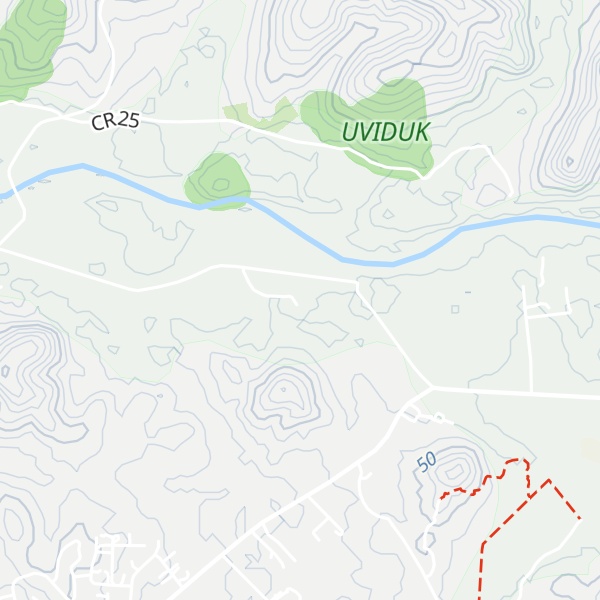 Map of Gîte Panouna