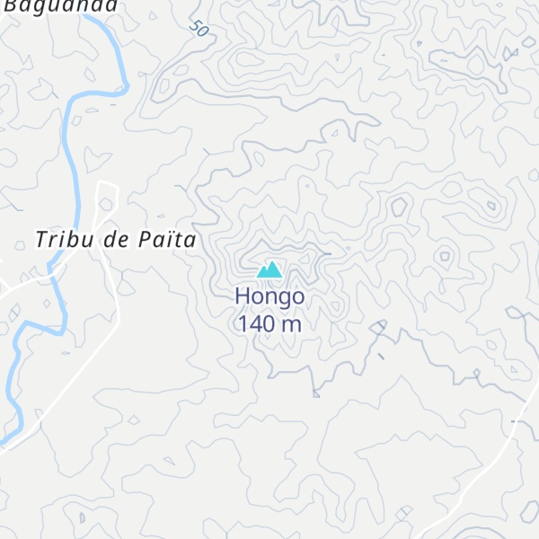 Map of Hongo