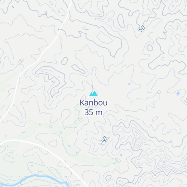 Map of Kanbou