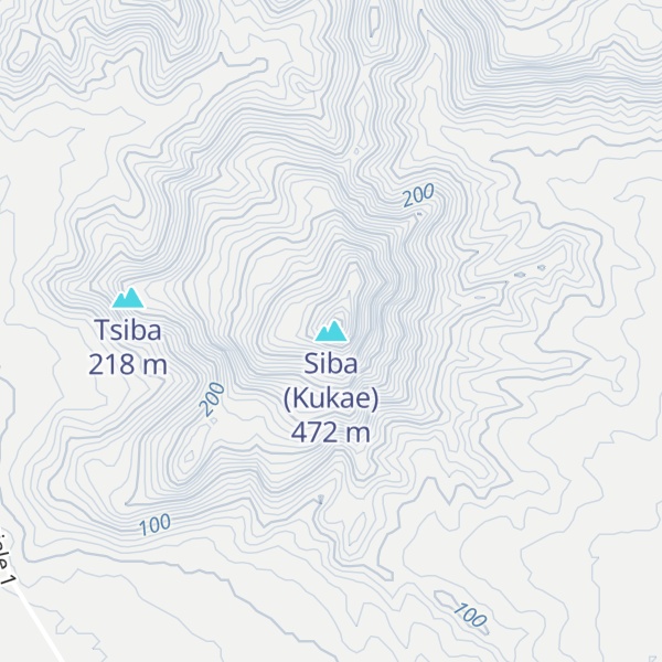 Map of Siba (Kukae)