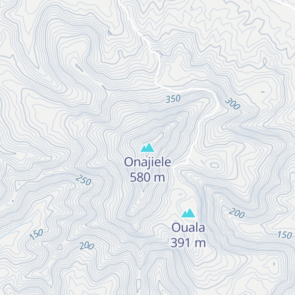 Map of Onajiele