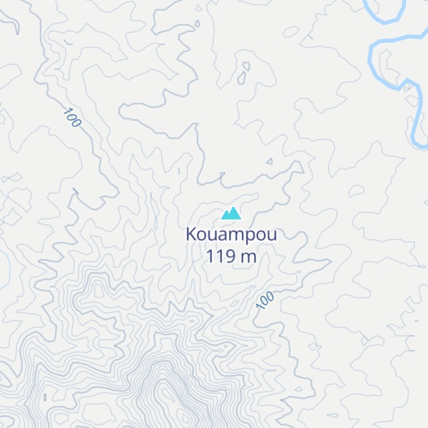 Map of Tehaengout