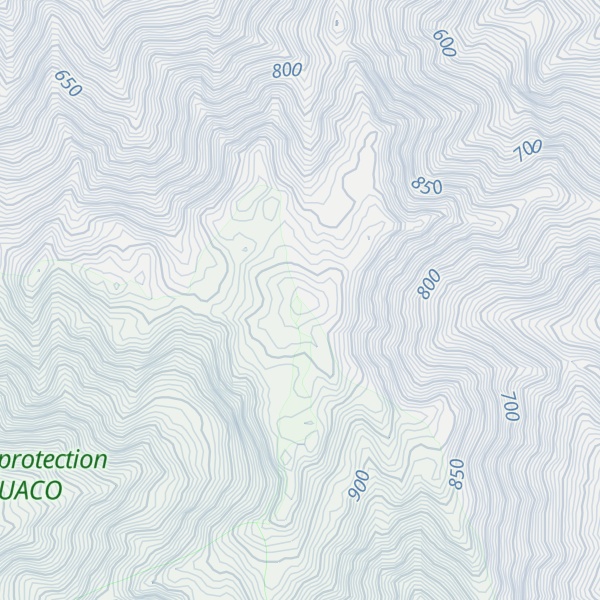 Map of Taom