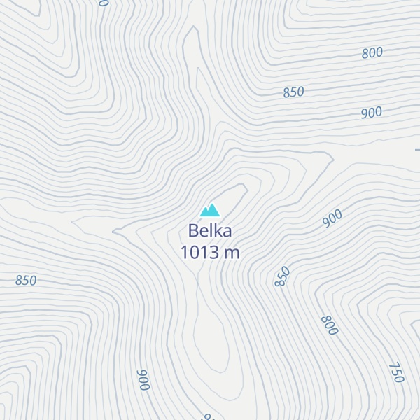 Map of Belka