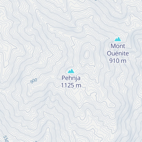 Map of Pehnja