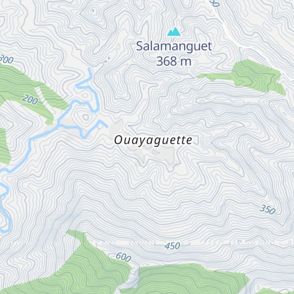 Map of Gîte - chez Cecile