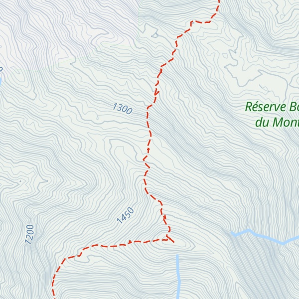 Map of Refuge du Mont Panié (Maruia)