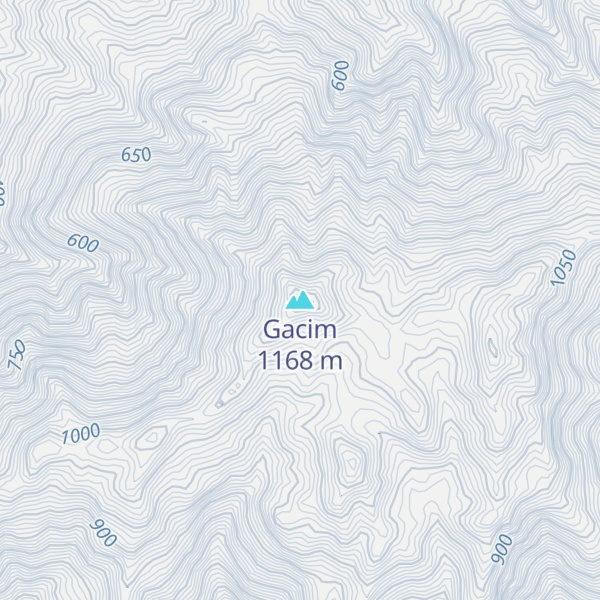Map of Gacim