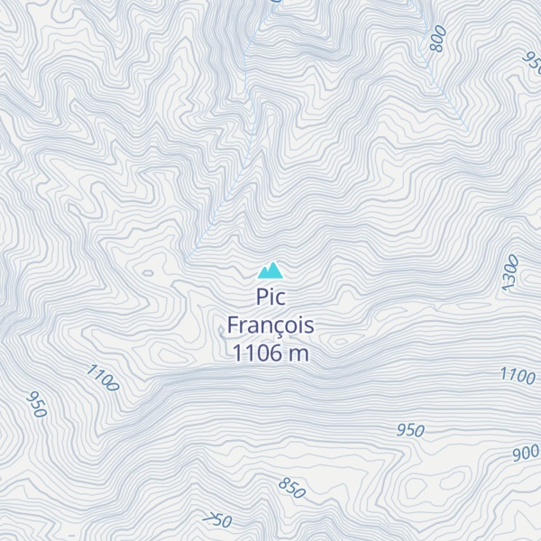 Map of Pic François