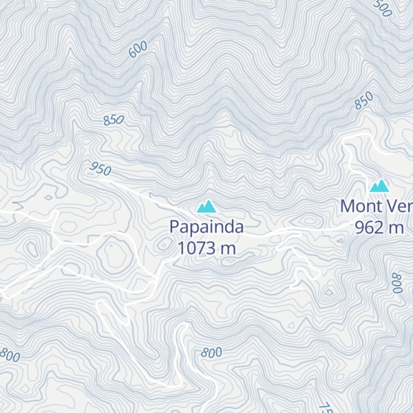 Map of Papainda
