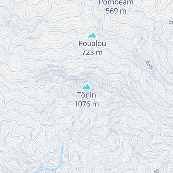 Map of Tönin