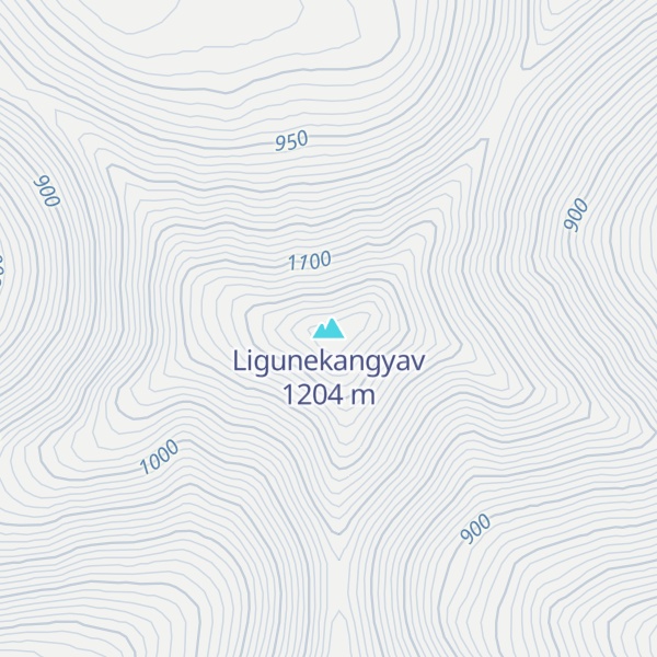 Map of Ligunekangyav