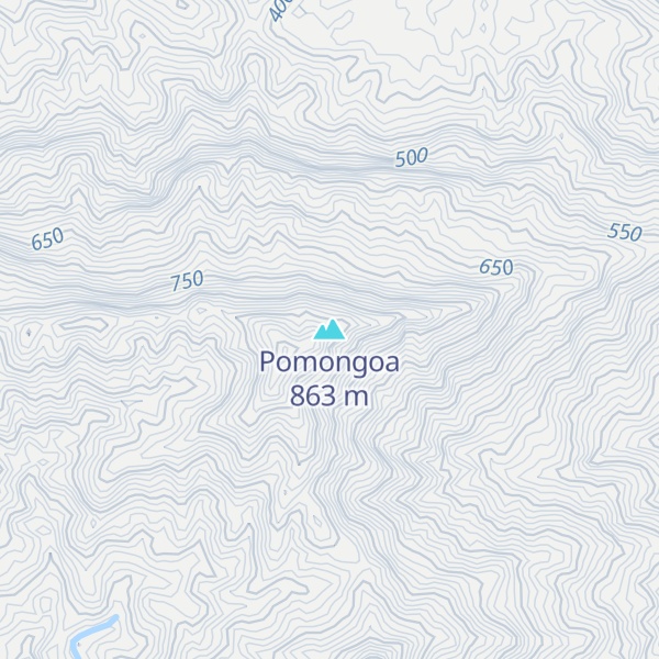 Map of Pomongoa