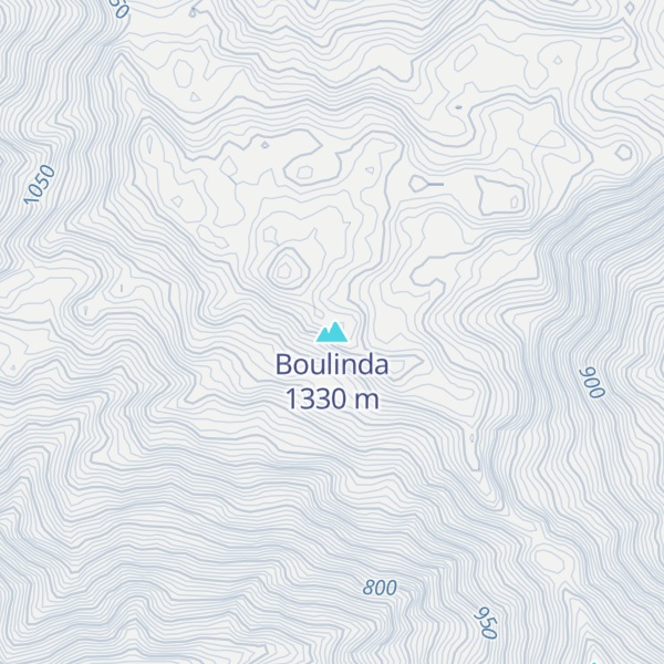 Map of Boulinda
