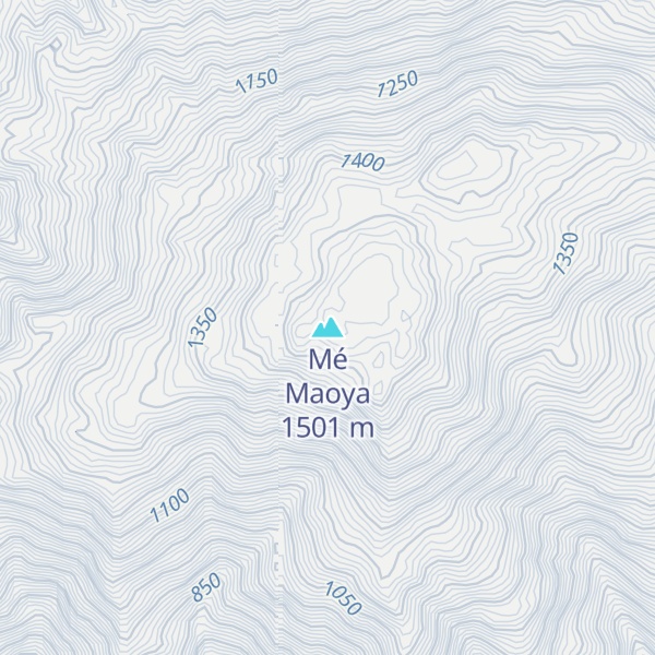 Map of Mé Maoya