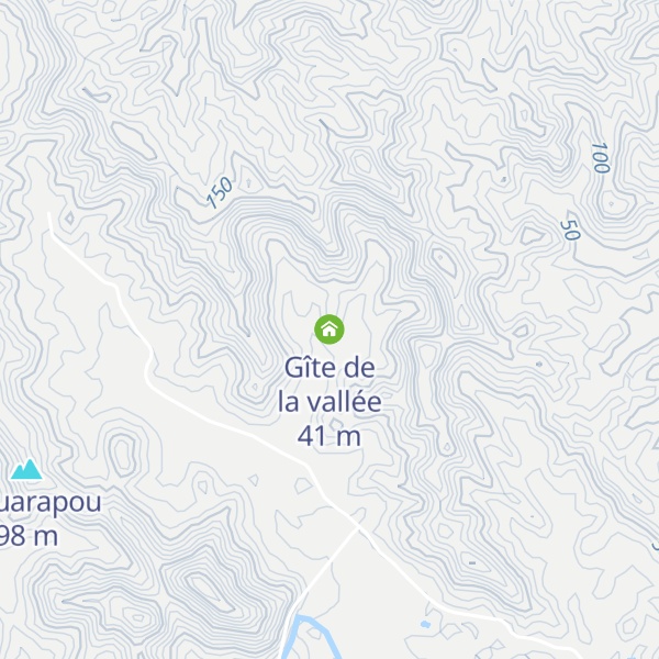 Map of Gîte de la vallée