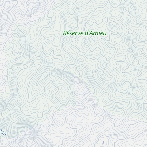 Map of Mont Bara