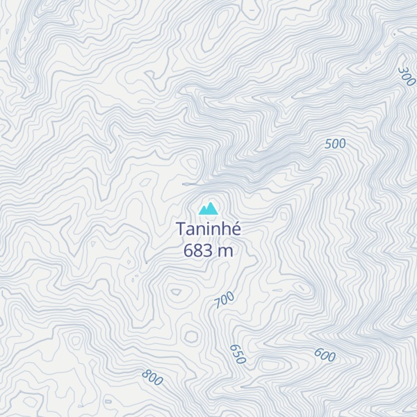 Map of Taninhé