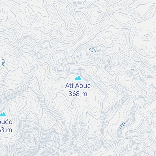 Map of Ati Aoué