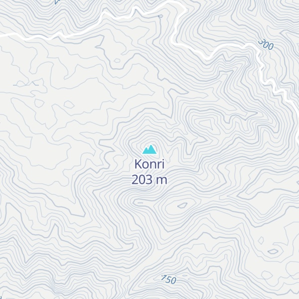 Map of Konri