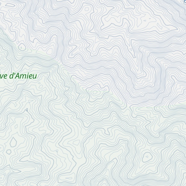 Map of Mont Koujoua