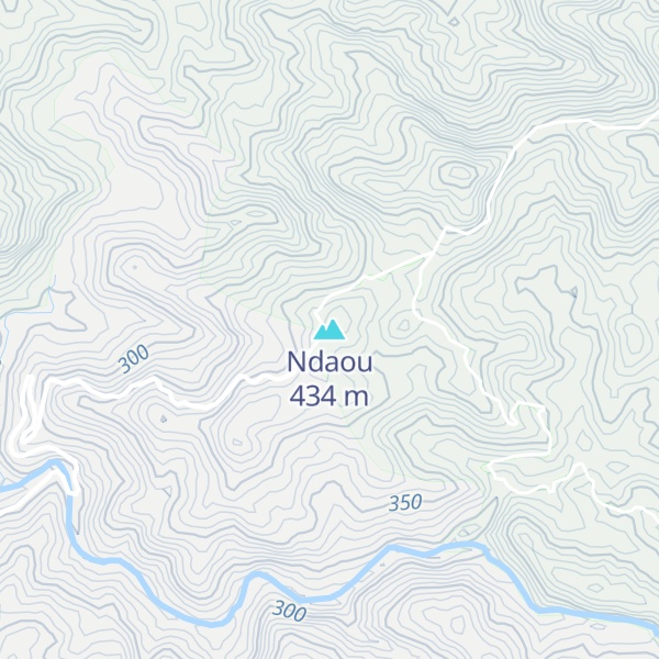 Map of Ndaou