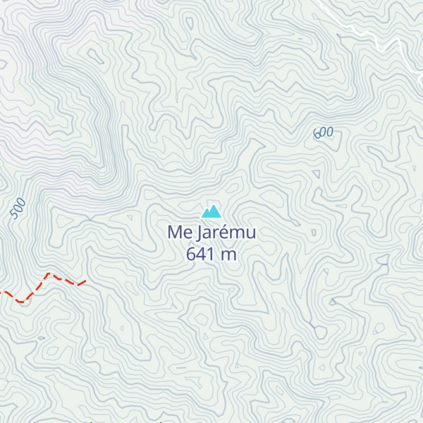 Map of Me Jarému