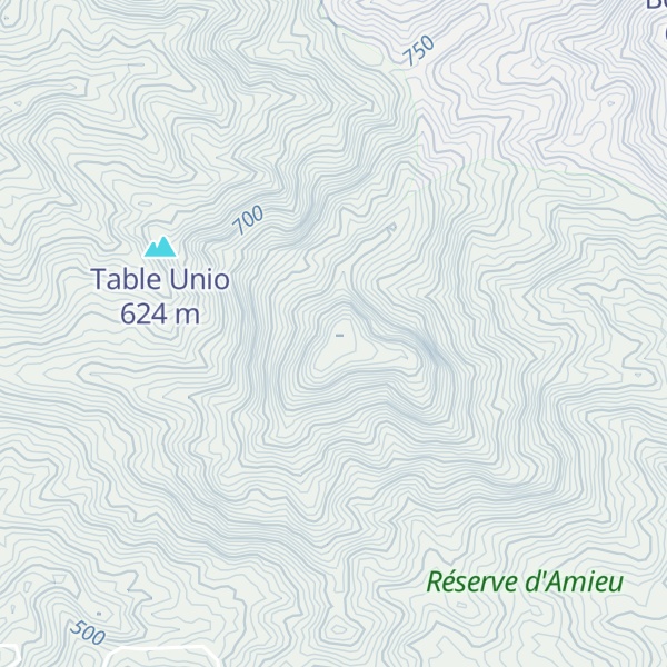 Map of Table Unio - Mé Wano