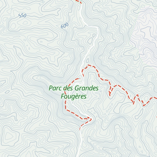 Map of Pic Me Areto