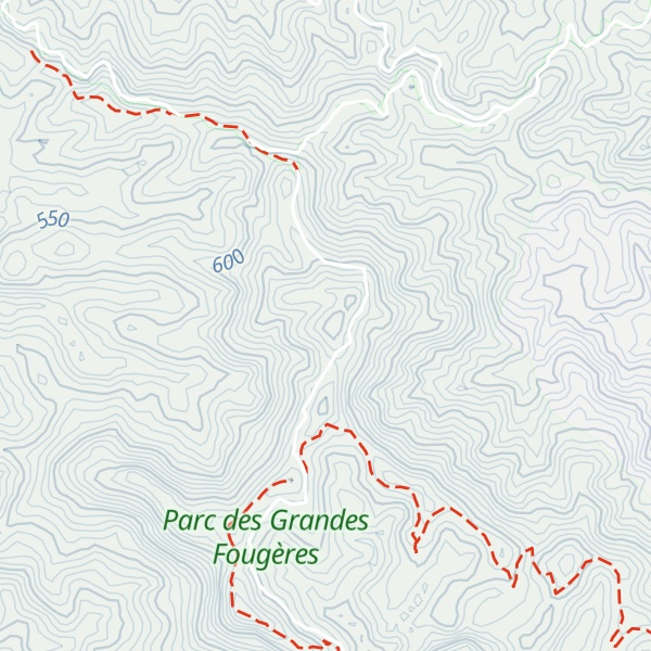 Map of Pic Vincent