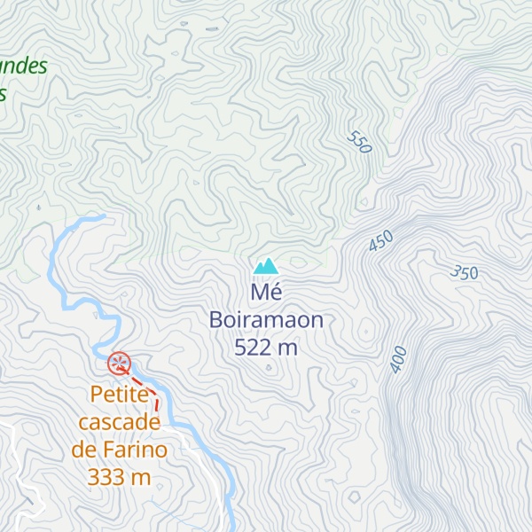 Map of Mé Boiramaon
