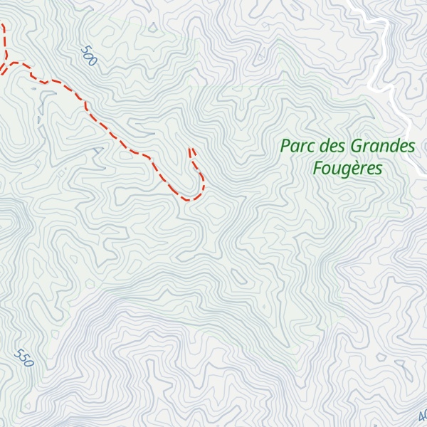 Map of Pic Tabou